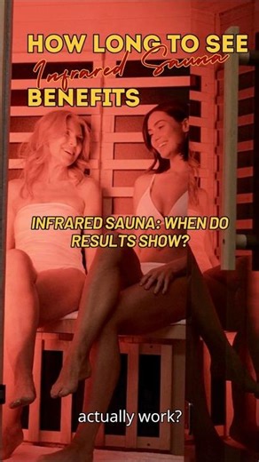 🔥 How Long To See Benefits of Infrared Sauna? Real Timeline Revealed #InfraredSauna