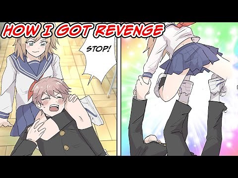 Girl at school kept practicing wrestling moves on me… [Manga Dub]