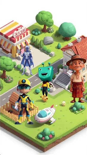 boboy petir #videoshorts