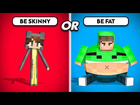 Minecraft THIS or THAT!