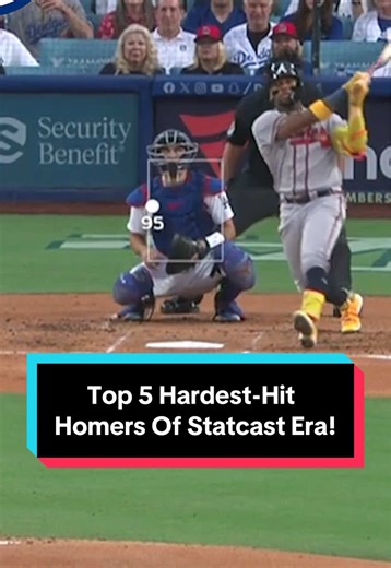 Top 5 Hardest-Hit Home Runs of the Statcast Era