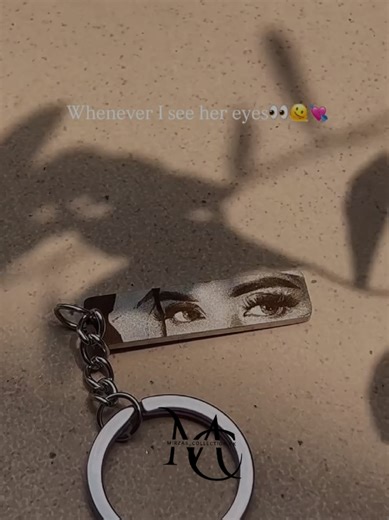 Create Your Own Customized Eye Keychain