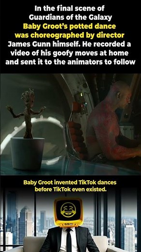 The Secret Behind Baby Groot's Dance Moves!