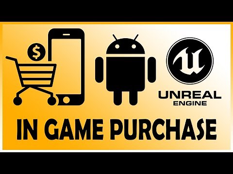 How to Add In-App Purchases to Unreal Engine 5 Game : Part 1