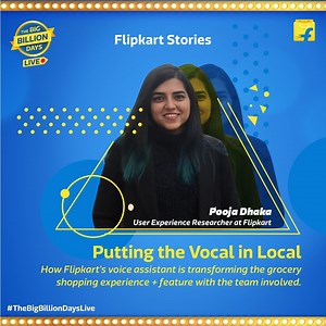 Watch how Flipkart changed the way you buy groceries. Its voice assistant feature helps transform your grocery shopping experience. | Flipkart