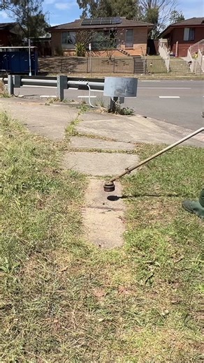 Breaking a Witch's Curse with Satisfying Lawn Trimming | Tim the Lawn Mower Man