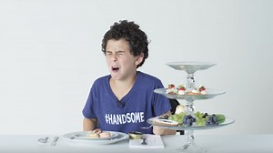 100 years of airplane food, as analyzed by discerning kids