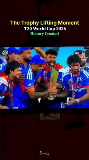 India🇮🇳 won t20 world cup 2026