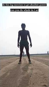 🦵 “Transform Your Legs in 7 Days – No Gym Needed!”#cricket#fitness#workout