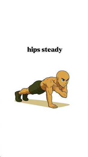 Plank Shoulder Taps Core Stability Exercise
