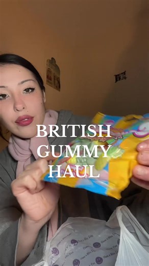 London Gummy Haul Taste Test
