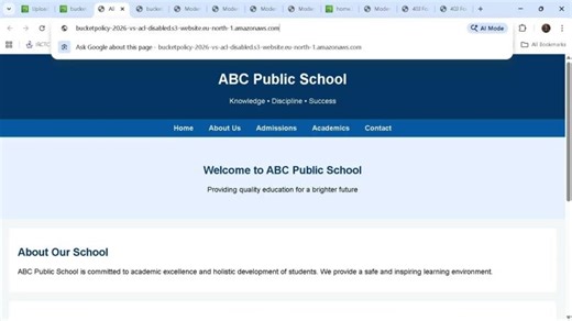 AWS S3 Static Website Hosting Tutorial for Beginners | Satish M. posted on the topic | LinkedIn