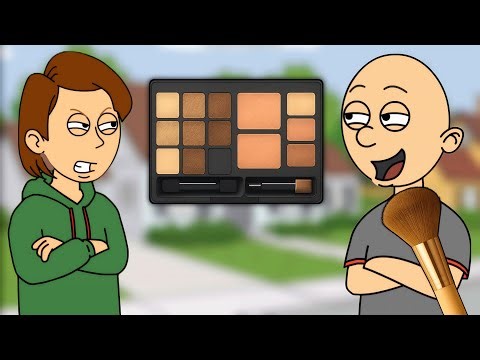 Classic Caillou Wears Makeup/Grounded