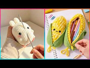 Cute Crochet Creations That Will Boost Your Serotonin