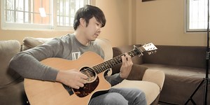 21K views · 1.1K reactions | Rainbow - South Border (Fingerstyle cover by Jorell) YouTube: https://youtu.be/VnzsJRZsxOI | Jorell Prospero | Facebook