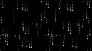 Hacker style random character code background. Hacker-style random letter code for the theme of Internet security concept.