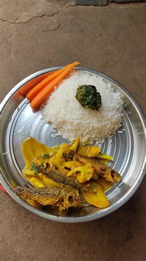 🐟 Fish Fulgobhi Aloo Curry | Bengali Style Comfort Dish #fishcurry #fulgobhi #cooking