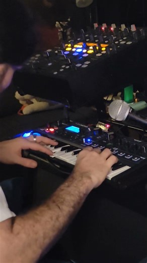 When the Novation MiniNova unleashes it's ultra instinct, modular style!