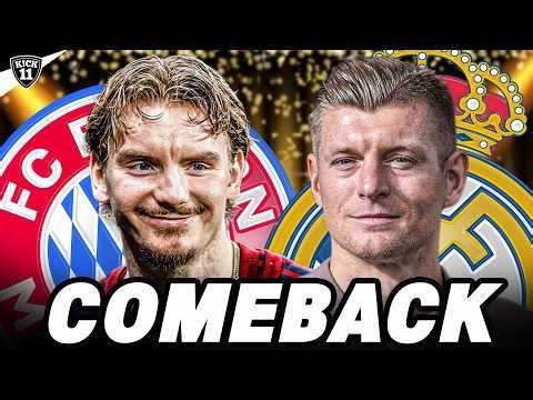 BAYERN arbeitet an WOLTEMADE-COUP! KROOS ZURÜCK zu REAL! | KickNews