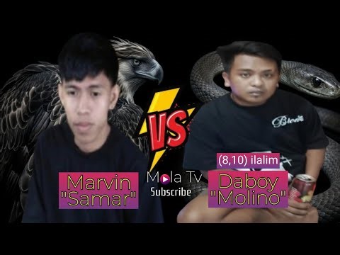 MARVIN"Samar"🆚DABOY"Molino" (8,10) | Moneygame💸 Lowest 12k #molatv