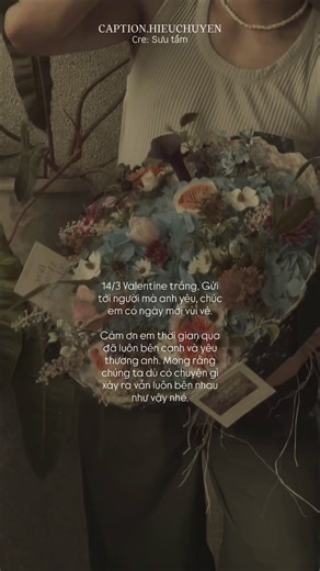 Lời Chúc Ý Nghĩa Ngày 14/3 - Valentine Trắng