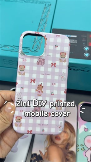 Mobile cover DIY picture printing solution #mobilecover #smallbusiness #phonecasediy #sublimation