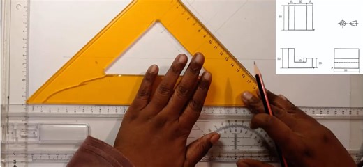 N3_Two_Point Pespective Drawing Example 1