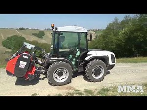 Bcs Volcan 85 AI Tractor, la prova in campo