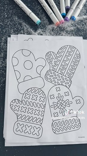 Free January Coloring Pages for Kids' Winter Fun