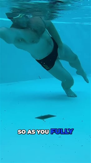 Maximize Your Down Kick Force - Dolphin Kick Technique Tips #dolphinkick #swimmingtraining