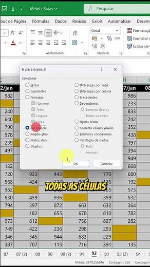DO THIS: Cleitinho filling blank cells with zeros in seconds! #excel #tips #exceltips