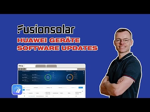 Install the latest update on Huawei Fusionsolar solar system devices