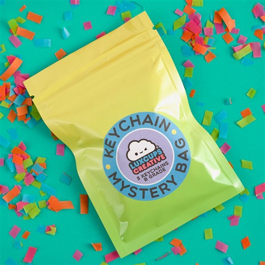 3 Enamel Keychain Mystery Bag - B Grade Keychain Cute Keychain Blind Bag Frog Magic Keychain Dino Cookie 22K Gold Keychain Jackalope - Etsy