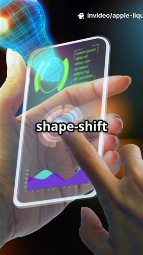 Apple’s 2030 iPhone The Self Healing Screen Revolution! #Apple2030 #LiquidGlass #FutureTech