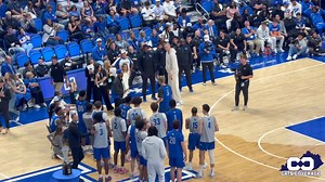 44K views · 918 reactions | Collin Chandler brings out John Wall to assist him with the Dunk Contest winning dunk. 欄 Full Dunk Contest here: https://m.youtube.com/@CatsCoverage/videos | Cats Coverage | Facebook