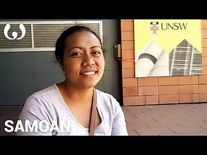 WIKITONGUES: Sister So'oalo speaking Samoan