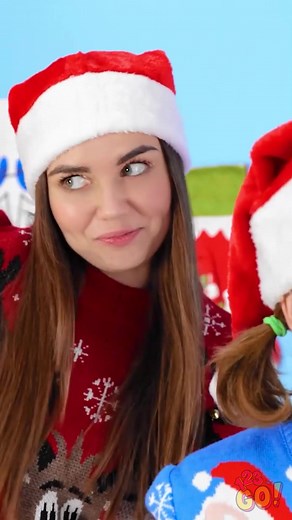 Pranks on Christmas day #christmas #123go #christmaspranks