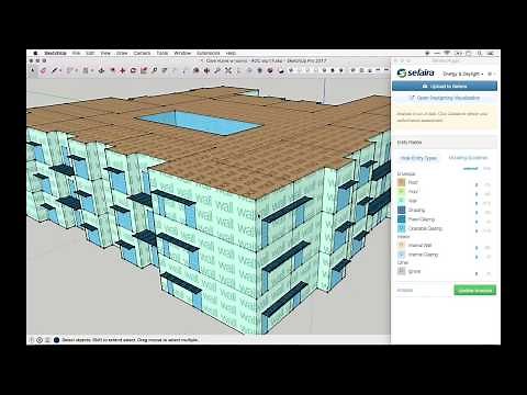 2 Modeling guidelines for Sefaira for SketchUp