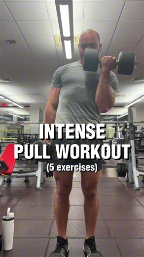 🔥 Pull Day Workout for Size and Strength (5 Exercises) Exercises: • Single Arm Dumbbell Row • Barbell Row • Machine Lat Pulldown • Cable Reverse Fly • Dumbbell Curl ✅ Follow for more muscle building workouts and gym training! #pullday #backworkout #gymworkout #musclebuilding #fitcircuits