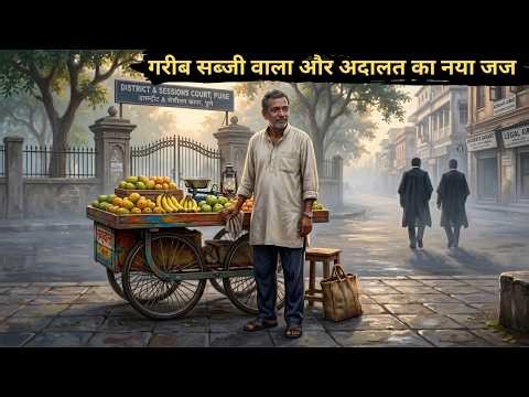 गरीब सब्जी वाला और अदालत का नया जज | Ek Neki Ne Bete Ko Faansi Se Bachaya | Kahani 2026