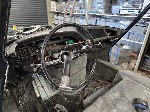CITROEN DS 21 CABRIOLET 1969 YAN RESTAURATION TOTALE .. PARTIE 21.