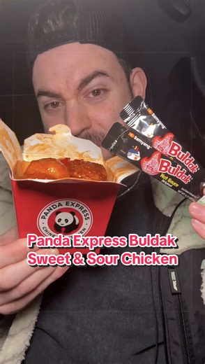 Panda Express Buldak Dynamite Sweet & Sour Chicken Review