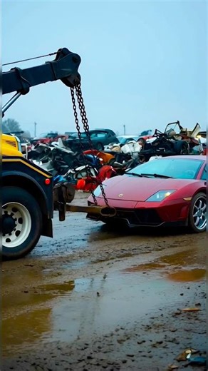 Abandoned Lamborghini Murciélago Restoration | Full Rust To Supercar Rebuild😱🔥