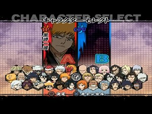 All Character Bleach - Blade Battlers 2nd Ps2 Emulator
