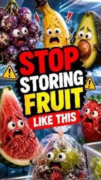 Fridge Hacks: Keep Fruit Fresh Longer!