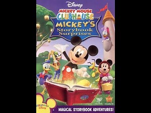 Opening to Mickey Mouse Clubhouse: Mickey's Storybook Surprises 2008 DVD