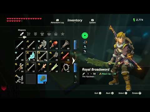 [Zelda BotW] Hidden Shrine: Kah Okeo Shrine Guide (All Chests)