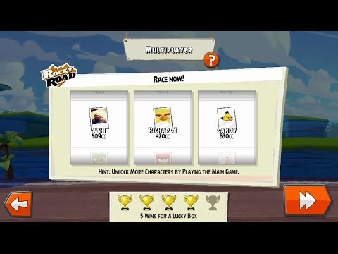 Angry Birds Go! (v1.4.3) | Online Multiplayer #15 (7/20/22)