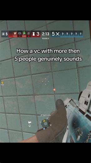Genuinely cant hear shi in that vc i swear 😭 #funny #fyp #r6 #seige #ubisoftgames