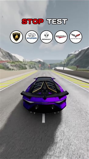 Stop Test 🛑 #simulator #gameplay #bmng #ai